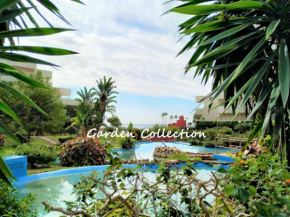 Lovely Sea and Garden View Apartment Benalbeach